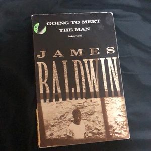 Going To Meet The Man {stories} James Baldwin